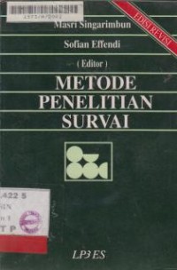 Image of Metode Penelitian Survei