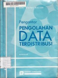 Image of Pengantar Pengolahan data Terdistribusi