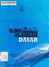 Image of Ilmu Alamiah Dasar