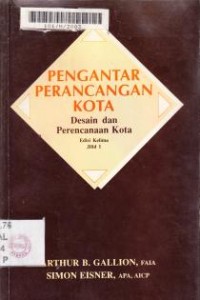 Image of Pengantar Perancangan Kota Desain dan Perencanaan kota jilid 1