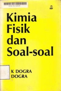 Image of Kimia Fisik dan Soal-soal