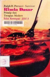 Image of Kimia Dasar : Prinsip dan terapan modern, Jil 3