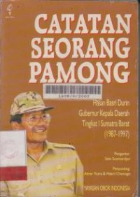 Image of Catatan Seorang Pamong
