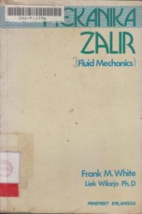 Image of Mekanika Zalir (Fluid Mechanics)