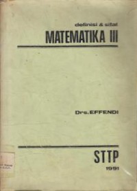 Image of Defenisi dan sifat Matematika III