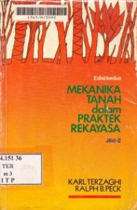 Image of Mekanika Tanah dalam Praktek Rekayasa, Jilid 2