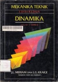 Image of Mekanika Teknik Dinamika Jil. 1