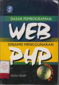 Image of Dasar Pemrograman Web Dinamis Menggunakan PHP