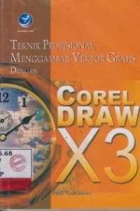 Image of Teknik Profesional Menggambar Vektor Grafis dengan Corel Draw X3