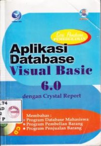 Image of Aplikasi Database Visual Basic 6.0 dengan Crystal Report