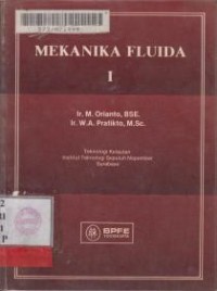 Image of Mekanika Fluida 1