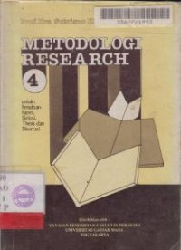Image of Metodologi Research 4
