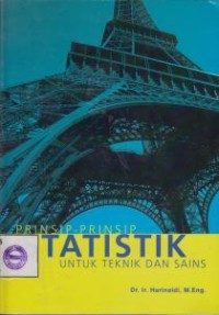 Image of Prinsip-Prinsip Statistik untuk teknik dan sains