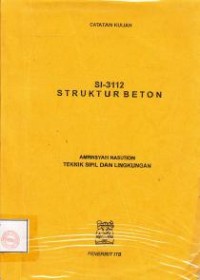 Image of SI-3112 Struktur Beton