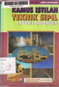 Image of Kamus istilah teknik sipil Inggris-Indonesia