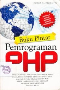 Image of Buku Pintar Pemrograman PHP
