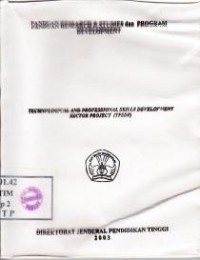 Image of Panduan Research dan Studies dan Progam Development