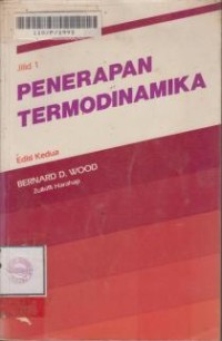 Image of Penerapan Termodinamika, Jilid 1