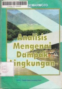 Image of Analisis Mengenai Dampak Lingkungan