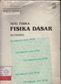 Image of SERI fISIKA;FISIKA DASAR