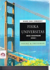 Image of Fisika Universitas edisi 10, Jlid I