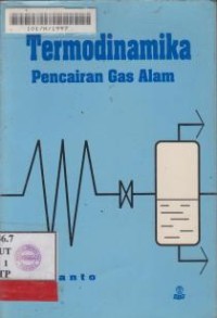 Image of Termodinamika Pencairan Gas Alam