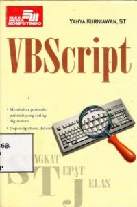 Image of VBScript: Singkat Tepat Jelas