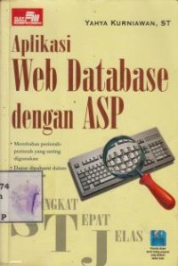 Image of Aplikasi Web Database dengan ASP