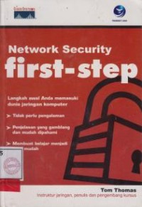 Image of Network Security First-Step