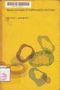 Image of Basic concepts of mathematics and logic