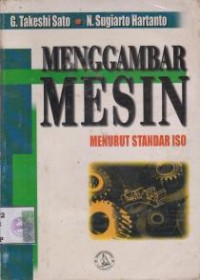Image of Menggambar Mesin menurut Standar ISO