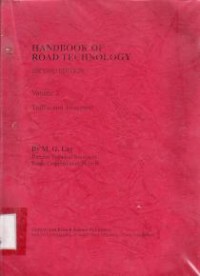 Image of Handbook of Road Technology vol 1