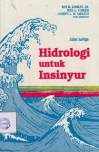 Image of Hidrologi Untuk Insinyur