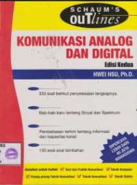 Image of Komunikasi Analog dan Digital: Schaum