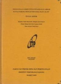 Image of Penggunaan Groin untuk Penanganan Abrasi Pantai Padang dengan Material Batu Alama
