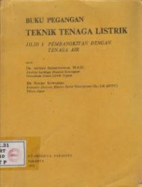 Image of Buku Pegangan teknik Tenaga Listrik Jil.1