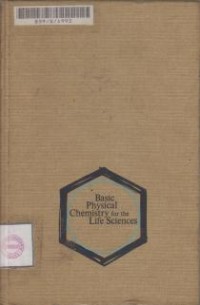 Image of Basic Physical Chemistry For The LifeSciencies. second edition
