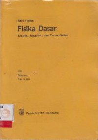 Image of Seri Fisika Fisika Dasar