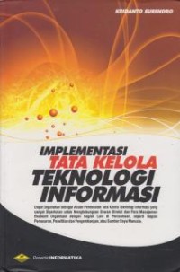 Image of Implementasi Tata Kelola Teknologi Informasi