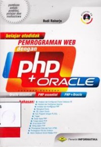Image of Belajar Otodidak Pemograman Web Dengan Php + Oracle