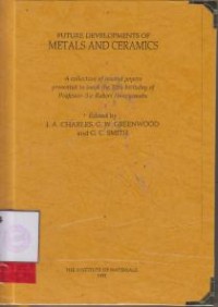 Image of Future Development Of Metals And Ceramics