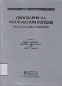 Image of Geographical Information Systems: Principles and Applications