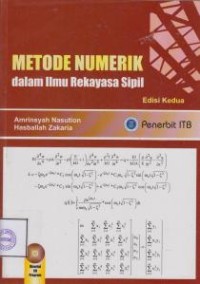 Image of Metode Numerik dalam Ilmu Rekayasa Sipil