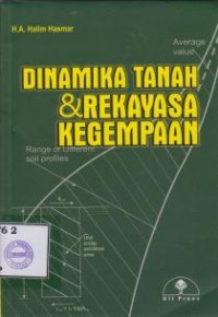 Image of Dinamika Tanah dan Rekayasa Kegempaan