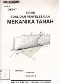 Image of Mekanika Tanah : Teori soal dan penyelesaian, Seri.M, Diktat