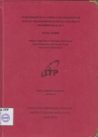 Image of Studi Perhitungan Losses yang Diakibatkan Oleh Ketidakseimbangan Beban pada Trafo Distribusi RK 06-199 T