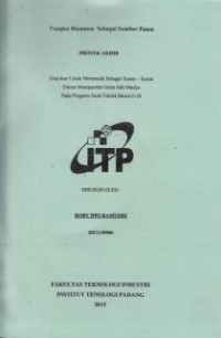 Image of Tungku Biomassa Sebagai Sumber Panas