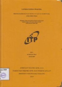 Image of Proyek Pembangunan Tempat Evakuasi Sementara (Tes)/ Shelter II