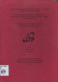 Image of Pemeliharaan Transformator Tenaga pada Gardu Induk Pariaman