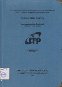 Image of Analisa Kegagalan Kinerja Pompa Sentrifugal pada Saringan Tatal Limbah Karet PT. Transco Pratama CRF